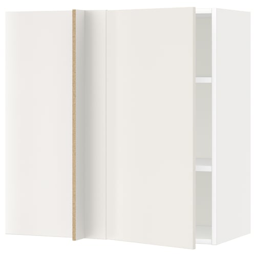 Mueble de cocina METOD blanco, diseño elegante, acabado liso, forma rectangular, estilo moderno.