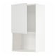 Mueble de cocina blanco METOD de Ikea con estante ajustable.
