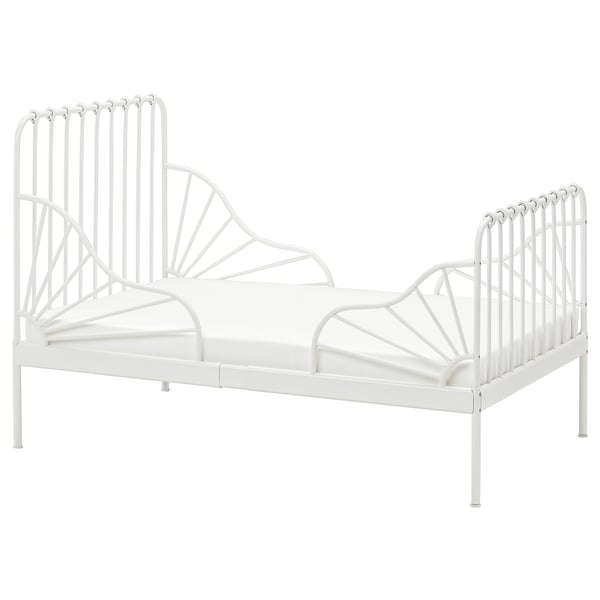 MINNEN extensible, blanco, 80x200 - IKEA