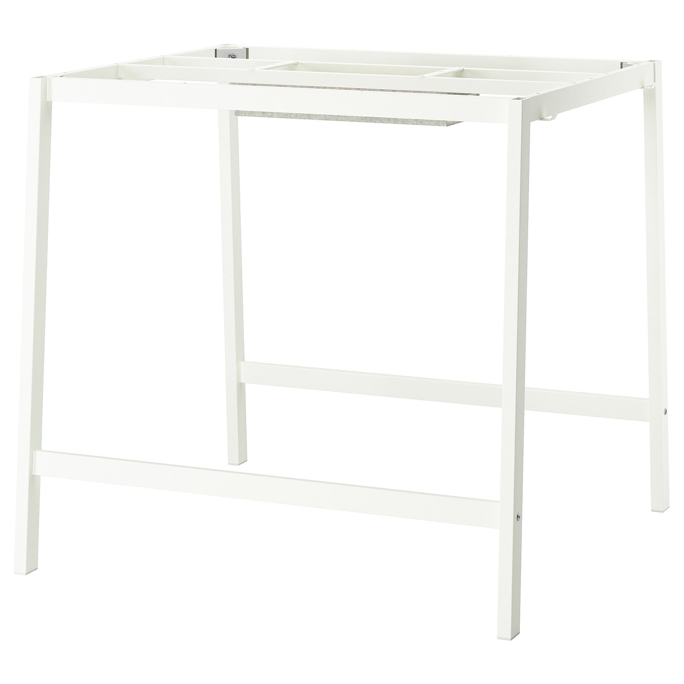 MITTZON Estructura mesa reuniones - blanco 120x108x103 cm