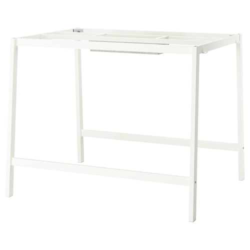 MITTZON Estructura mesa reuniones - blanco 140x108x103 cm