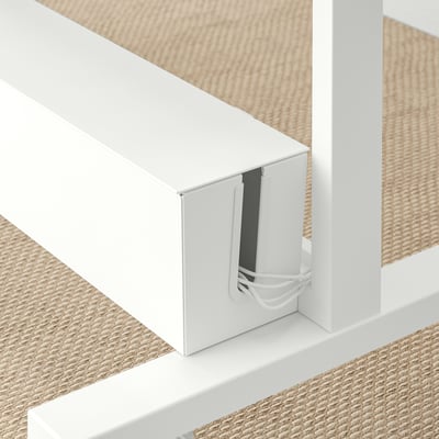Boîte à Câbles IKEA 10095808 - Rangement Câbles 30x6x4.3 Cm - Design Sobre Et Pratique