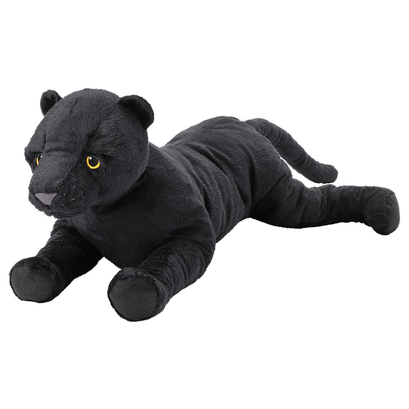 puma negro peluche