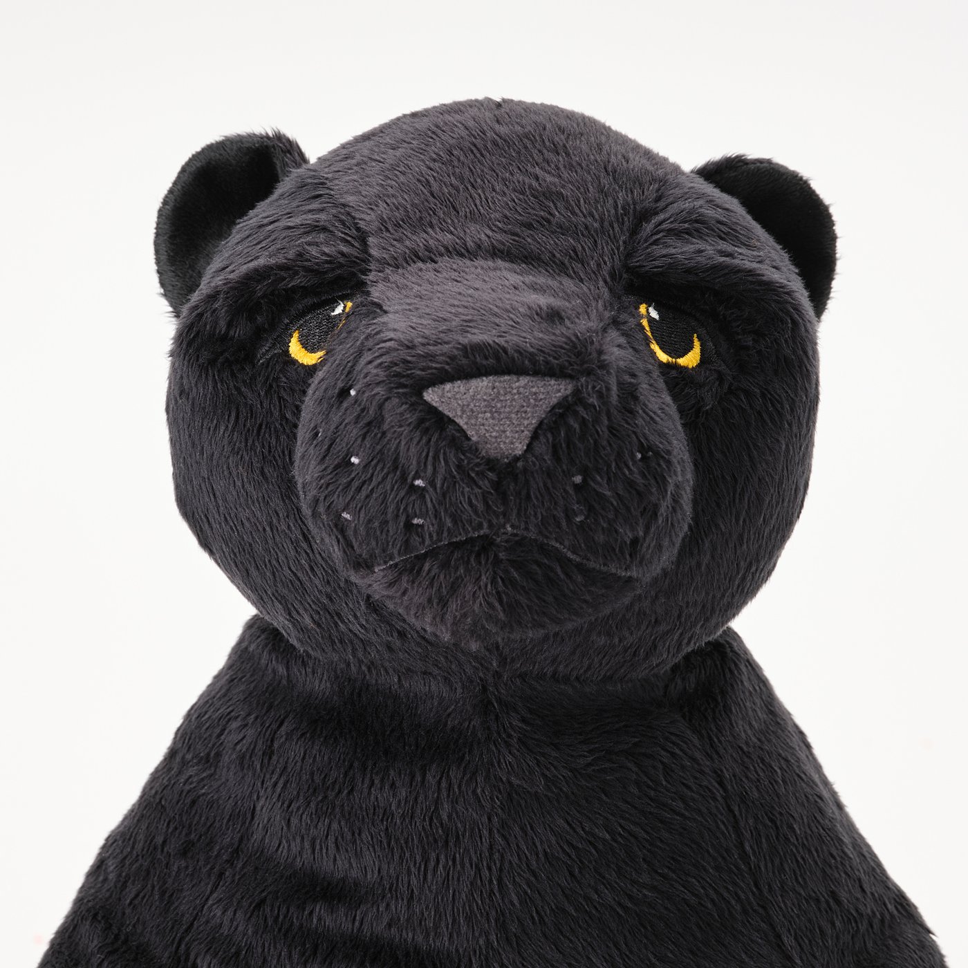 puma negro peluche