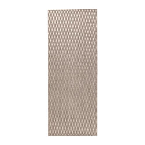 MORUM Alfombra int/exterior Beige 80 x 200 cm - IKEA