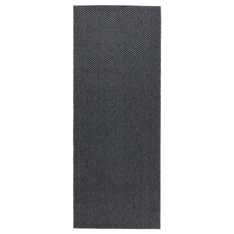 MORUM Alfombra int/exterior, int/ext gris oscuro, 200 x80