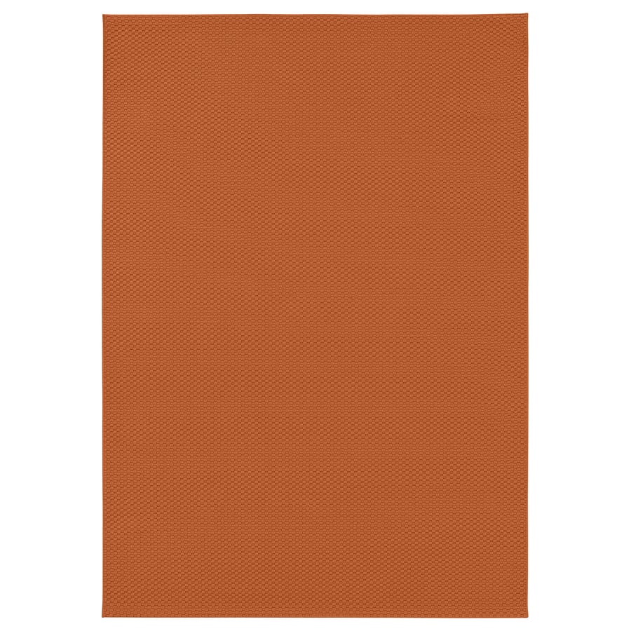 MORUM alfombra para interior y exterior, naranja, 160x230 cm - IKEA