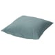 Funda de almohada NATTJASMIN, azul verdoso, algodón liso/lyocell, cuadrada, lisa.