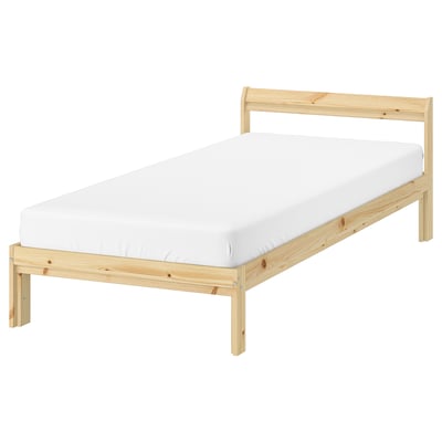 ASKVOLL Estructura cama, blanco - IKEA