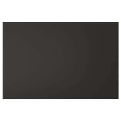 Diseño moderno rectangular negro de NICKEBO con superficie lisa y elegante.