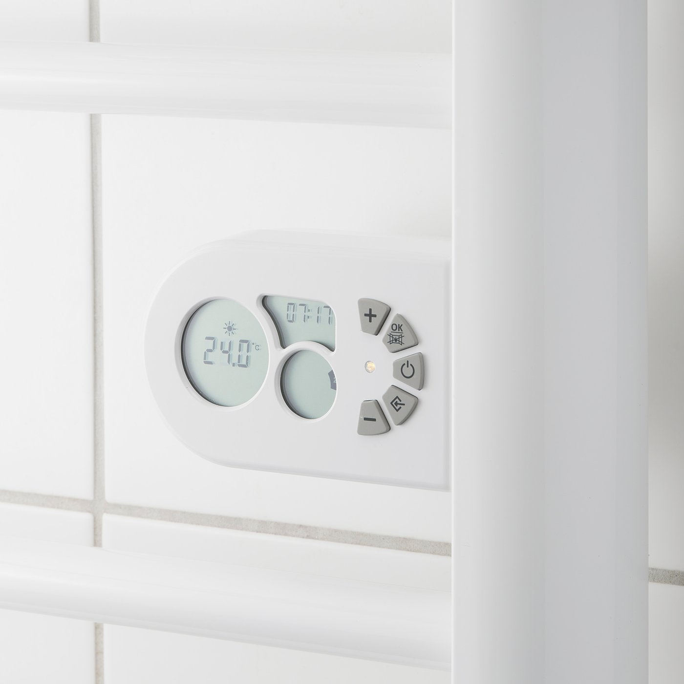 Secador toallas blanco -