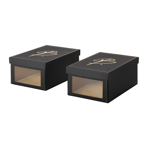 OMEDELBAR Caja para zapatos IKEA