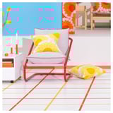 ÖNNESTAD Sillón, Katorp beige