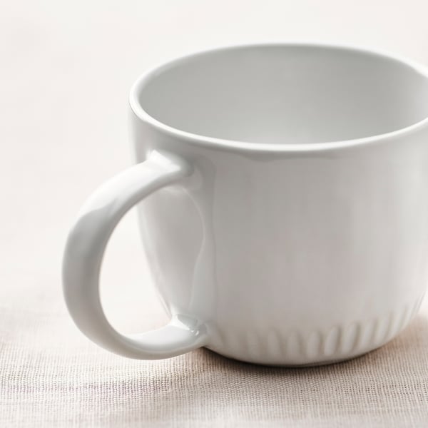 PANSARMAL Taza, blanco, 27 cl