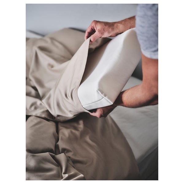 PAPEGOJBUSKE Almohada ergonómica para espalda, 33x45 cm