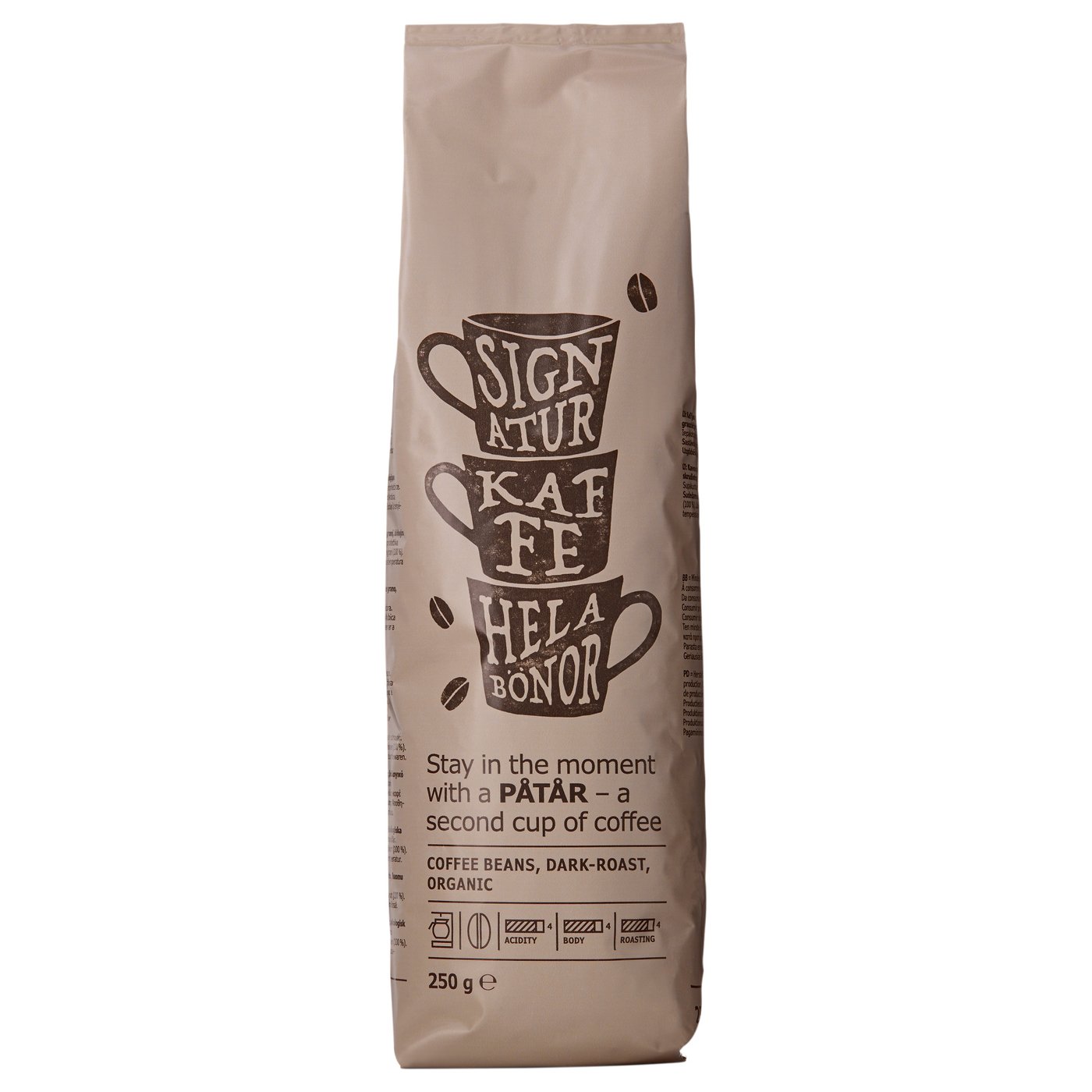 PÅTÅR Café excepcional en grano, ecológico, certificado UTZ/granos 100%  Arábica - IKEA