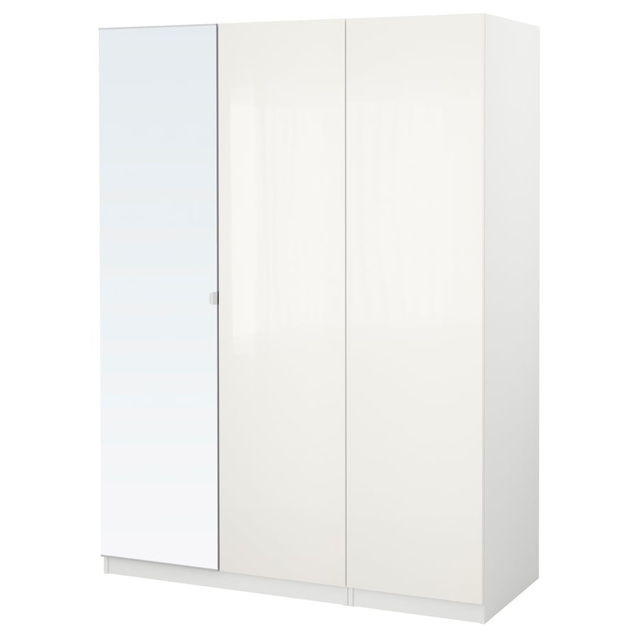 PAX Armario, blanco/Fardal Vikedal, 150x60x201 cm IKEA