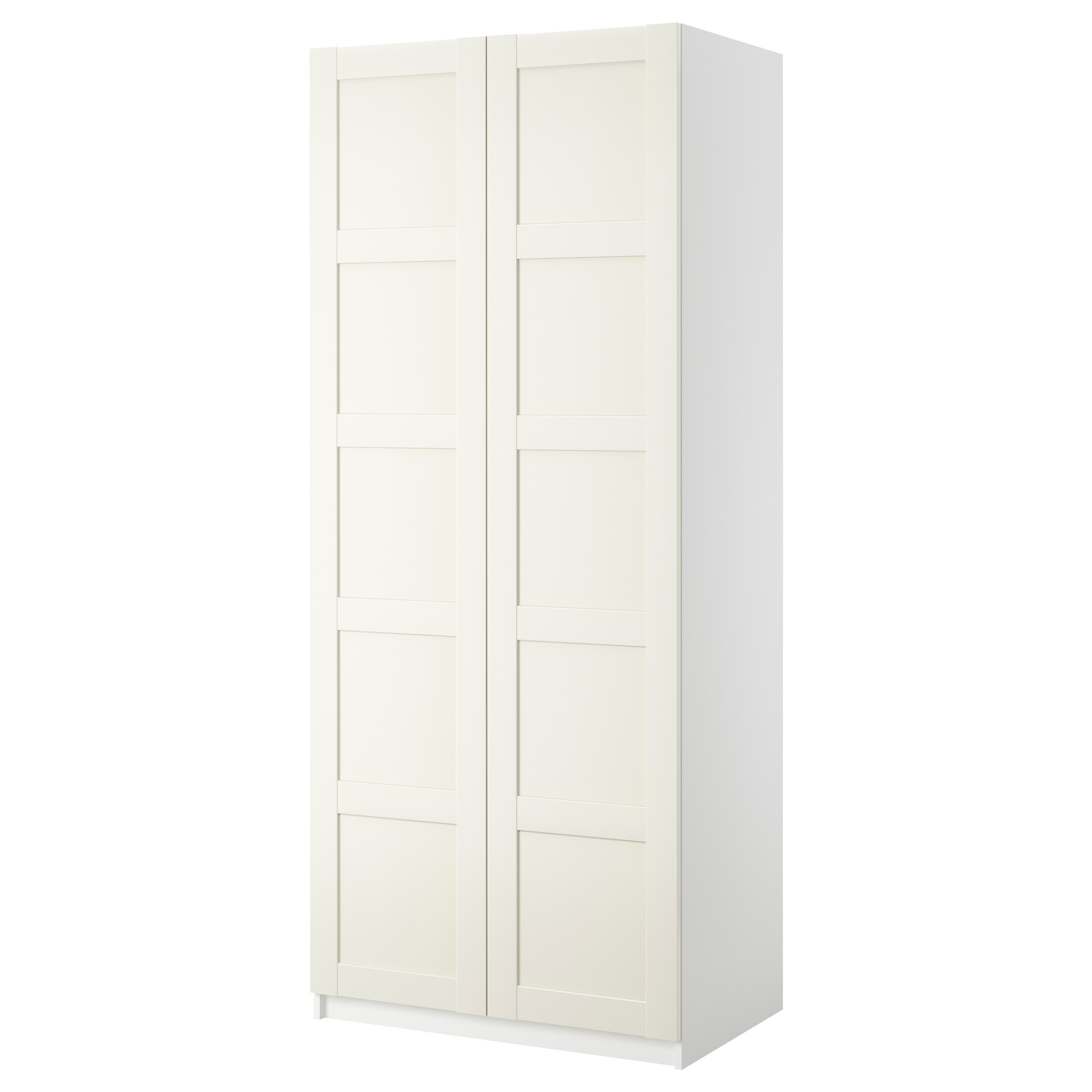 PAX Armario con 2 puertas blanco/Bergsbo blanco IKEA