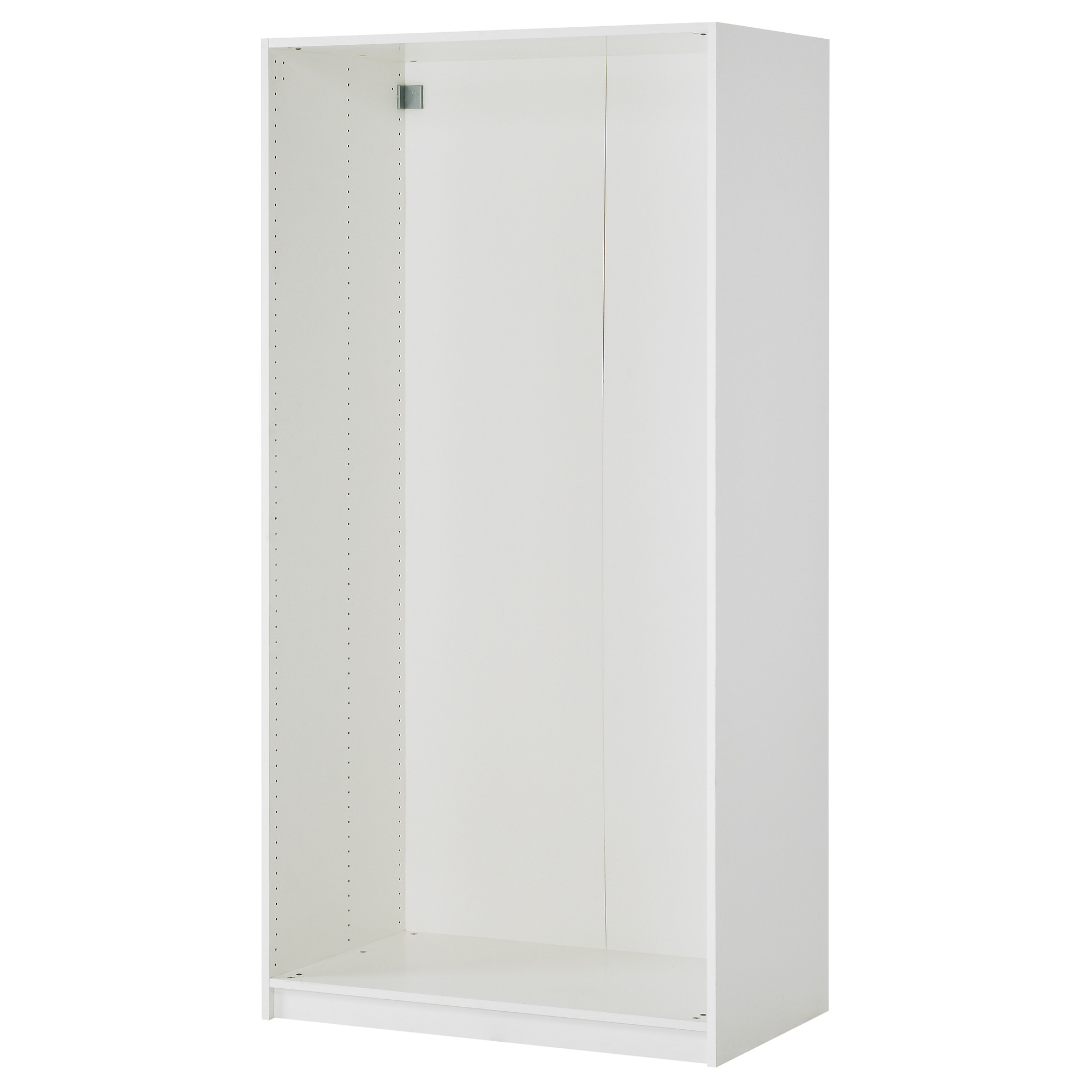 PAX Armario con 2 puertas - blanco/Bergsbo blanco - IKEA