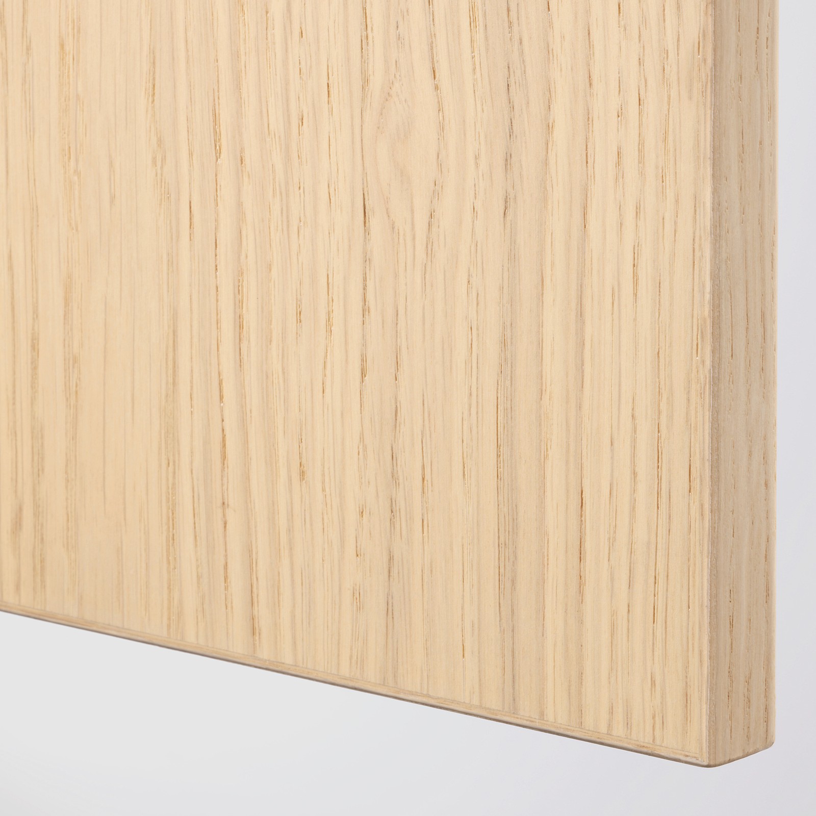 PAX Armario, efecto roble tinte blanco, Forsand efecto roble tinte