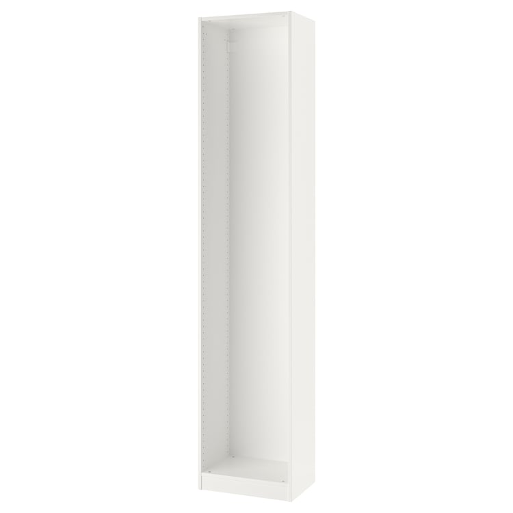 PAX Estructura armario, blanco, 50x35x236 cm IKEA