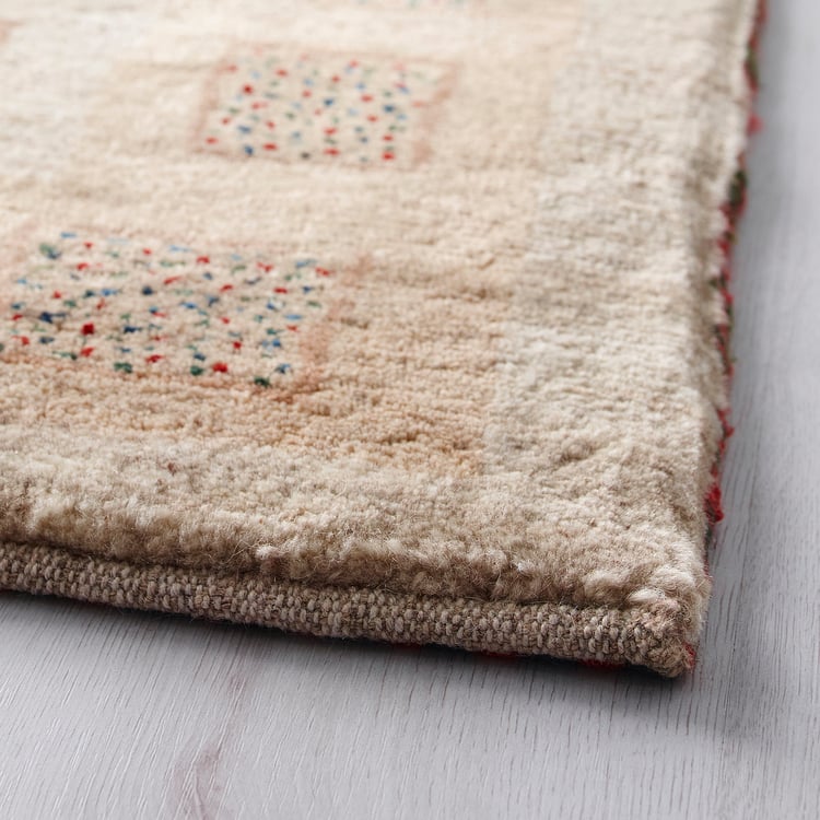 PERSISK GABBEH L Alfombra, pelo largo, colores variados a mano colores