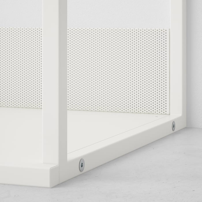PLATSA Módulo colgante ropa, blanco, 80x40x120 cm - IKEA