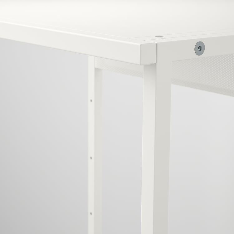 PLATSA Módulo colgante ropa, blanco, 80x40x120 cm - IKEA