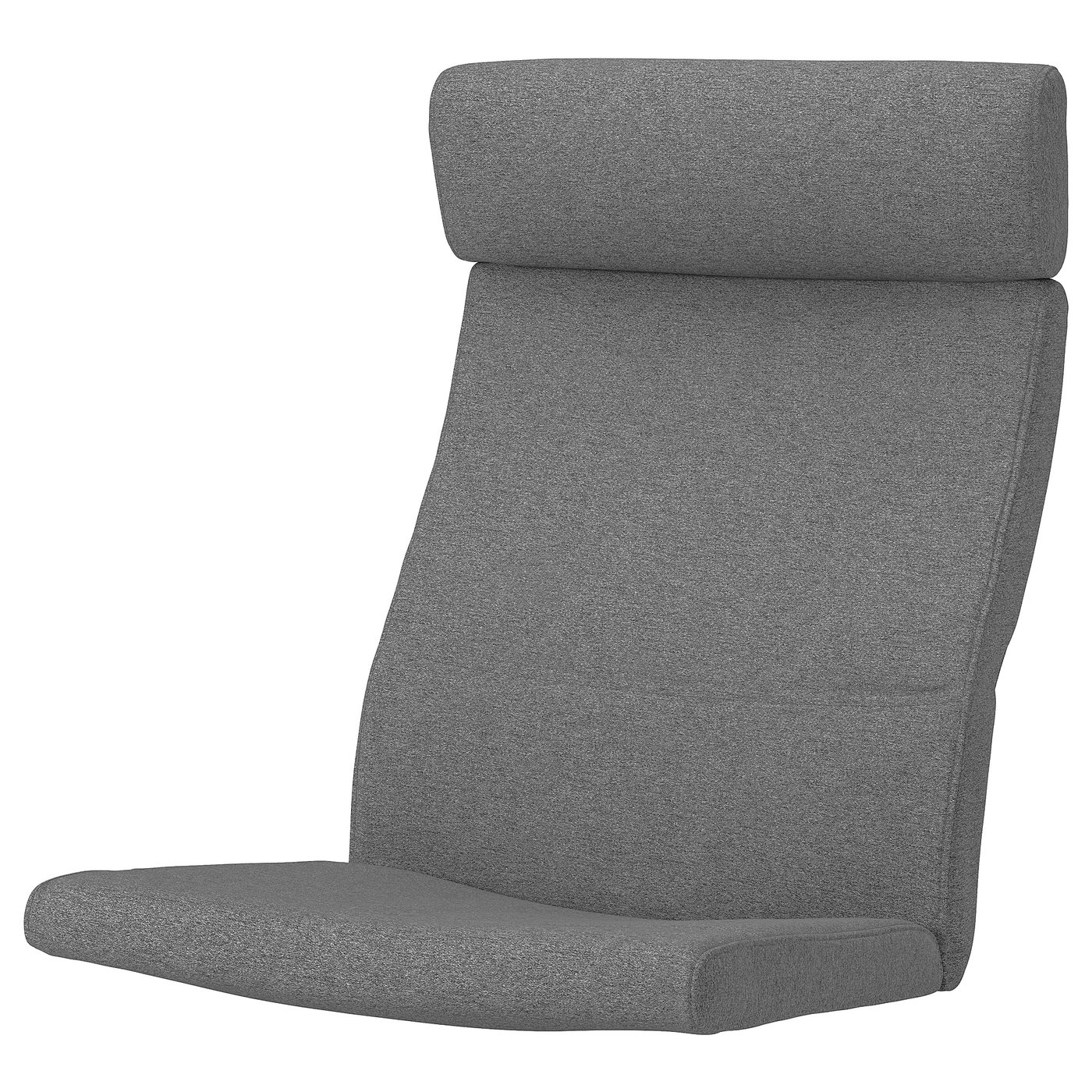 POÄNG Cojín de sillón, Lysed gris IKEA