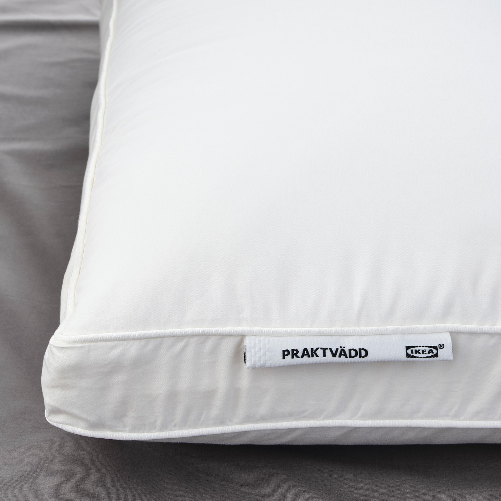 PRAKTVÄDD Almohada ergonómica, de lado, 32x83 cm - IKEA