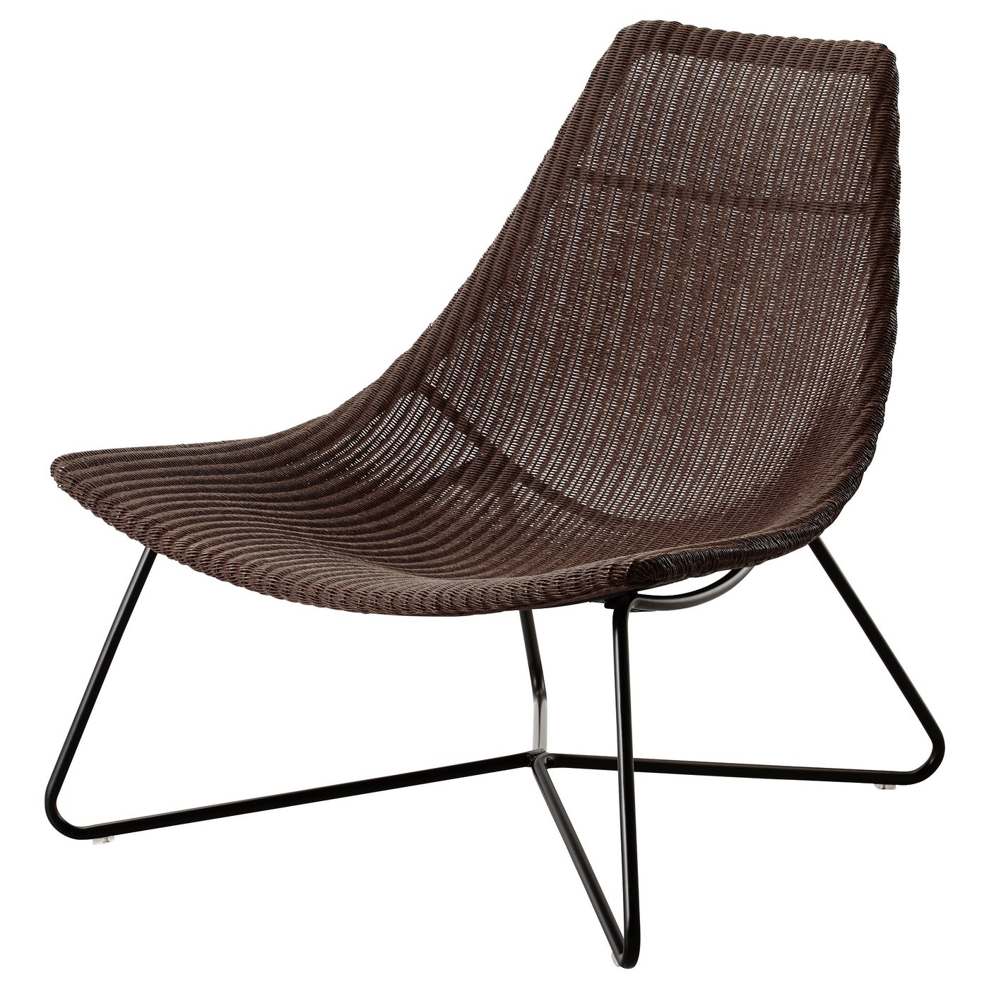 IKEA RÅDVIKENチェア, ソファ RÅDVIKEN Armchair, dark brown, black - IKEA