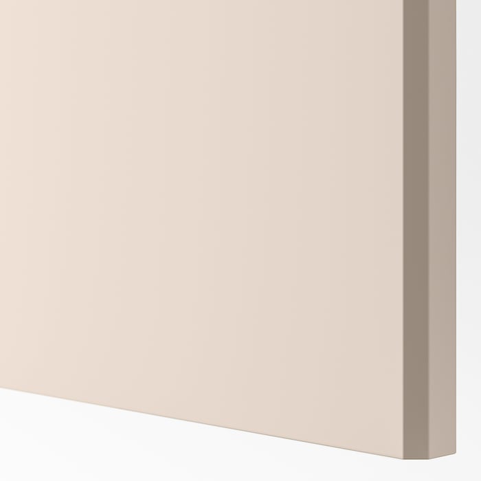 REINSVOLL Puerta, beige grisáceo, 50x229 cm - IKEA