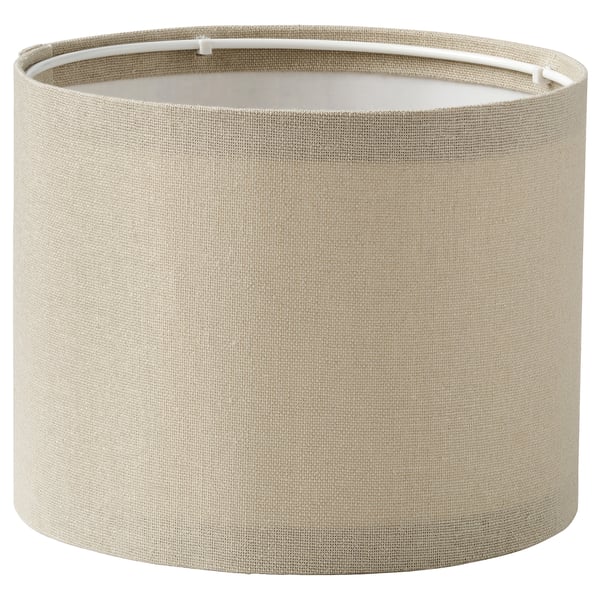 ringsta pantalla para lampara beige 19 cm