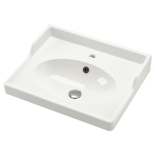 RUTSJÖN Lavabo - blanco 62x49 cm