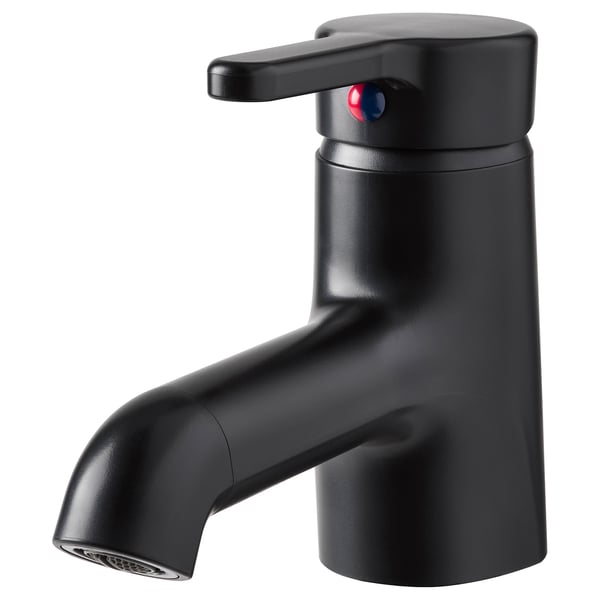 SALJEN grifo lavabo, negro - IKEA