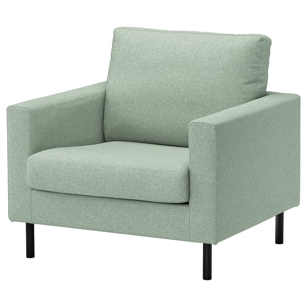 SALTSJÖBADEN Sillón, Gunnared verde claro