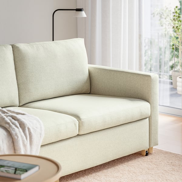 SALTSJÖBADEN Sofá cama de 2 plazas, Gunnared beige