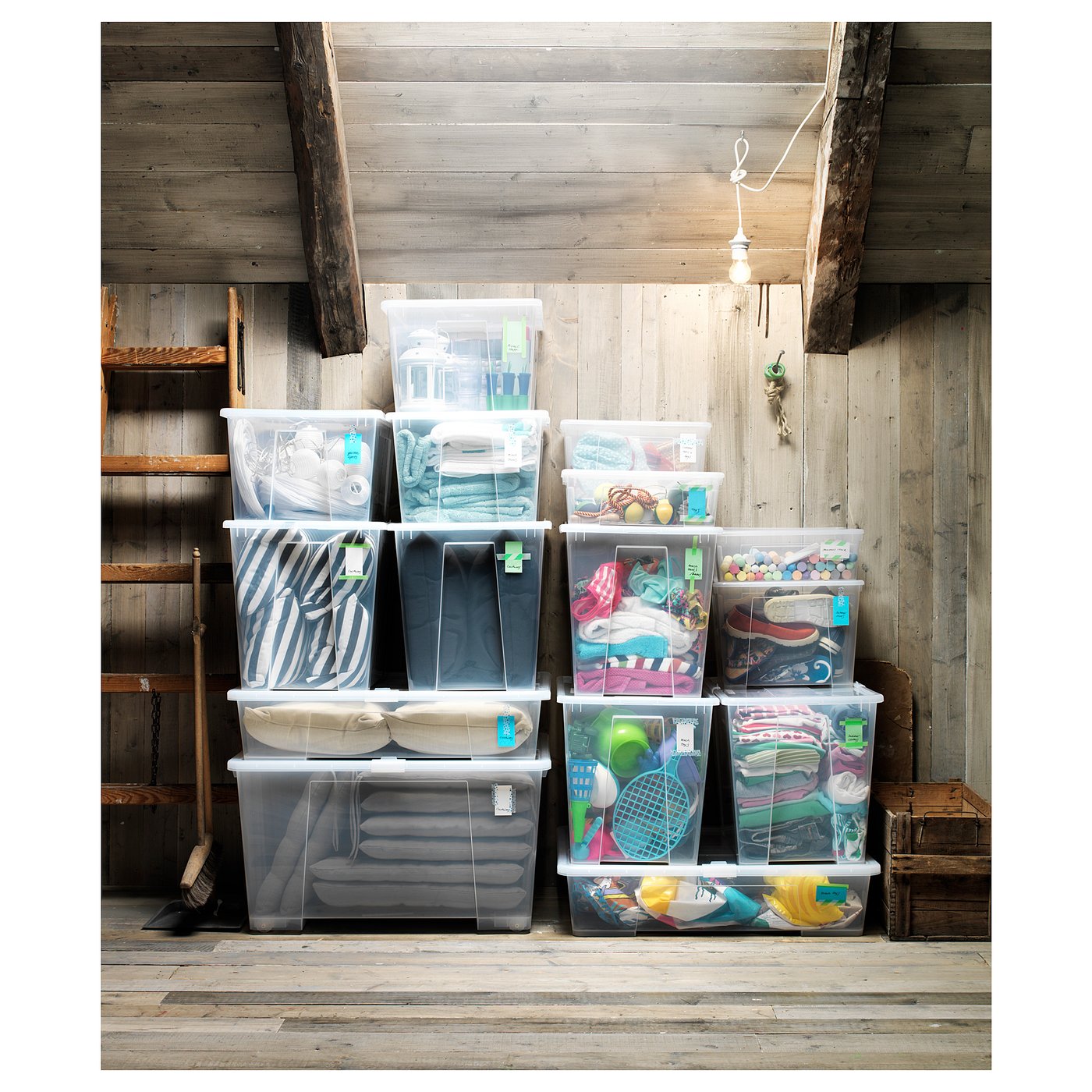 ikea cajas apilables