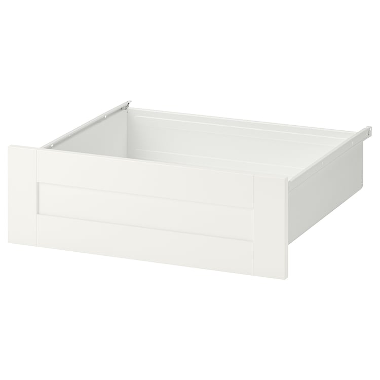 SANNIDAL cajón, blanco/blanco, 60x57x20 cm IKEA