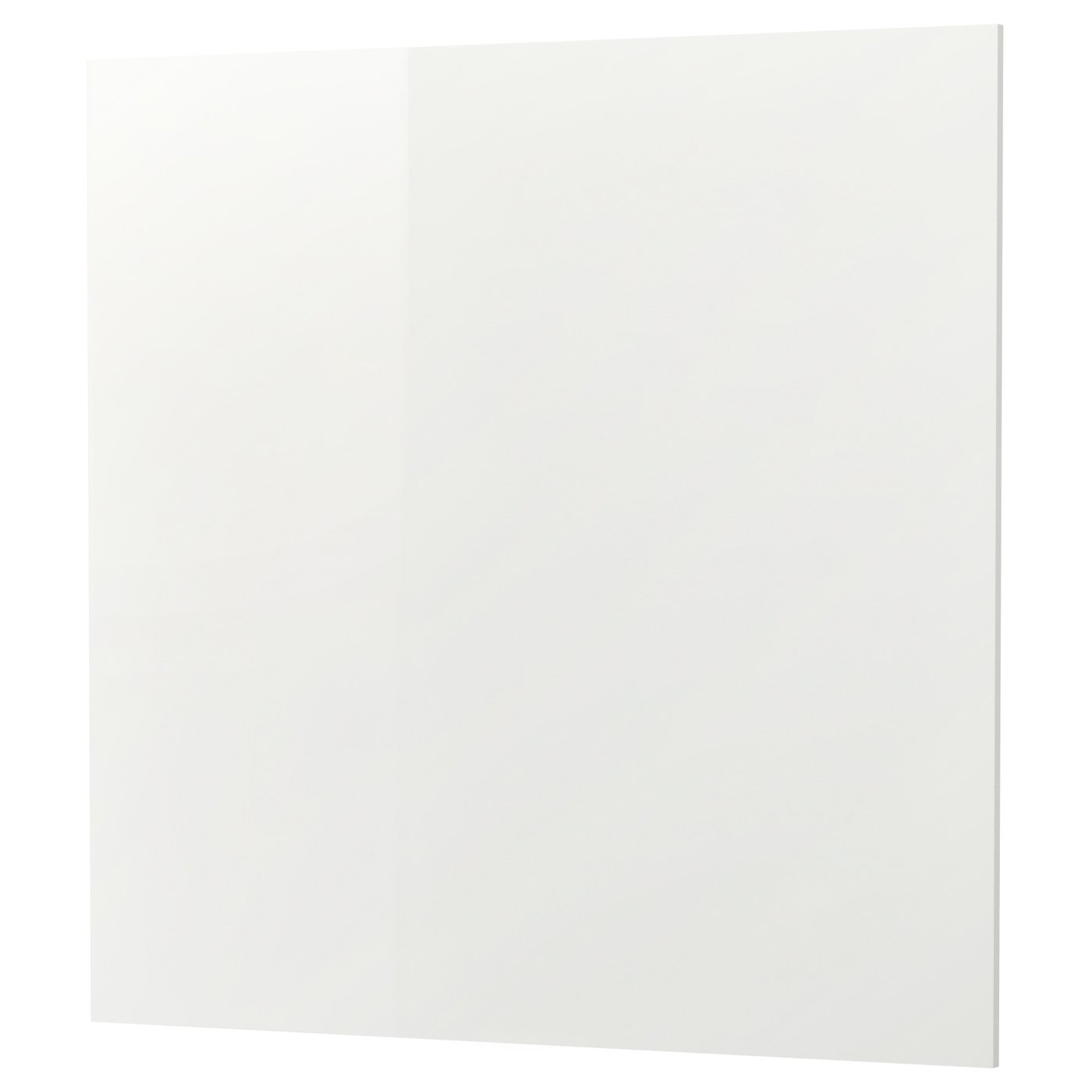 SIBBARP Panel de pared, alto brillo blanco, laminado - IKEA