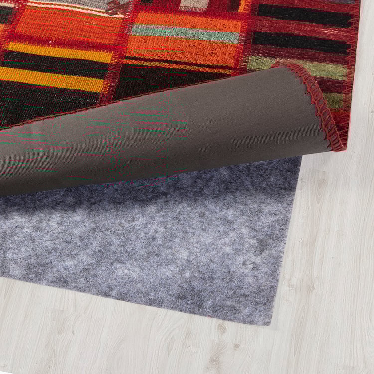 SILKEBORG Alfombra - dibujos variados - IKEA