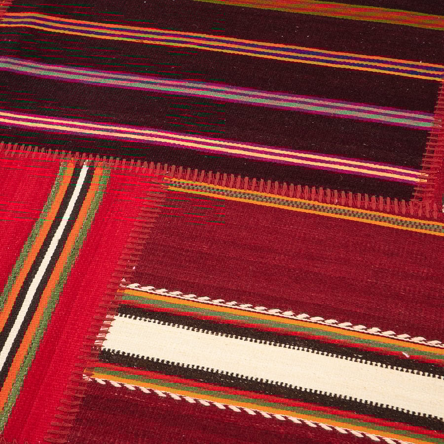 SILKEBORG Alfombra, a mano kilim, 80x250 cm - IKEA