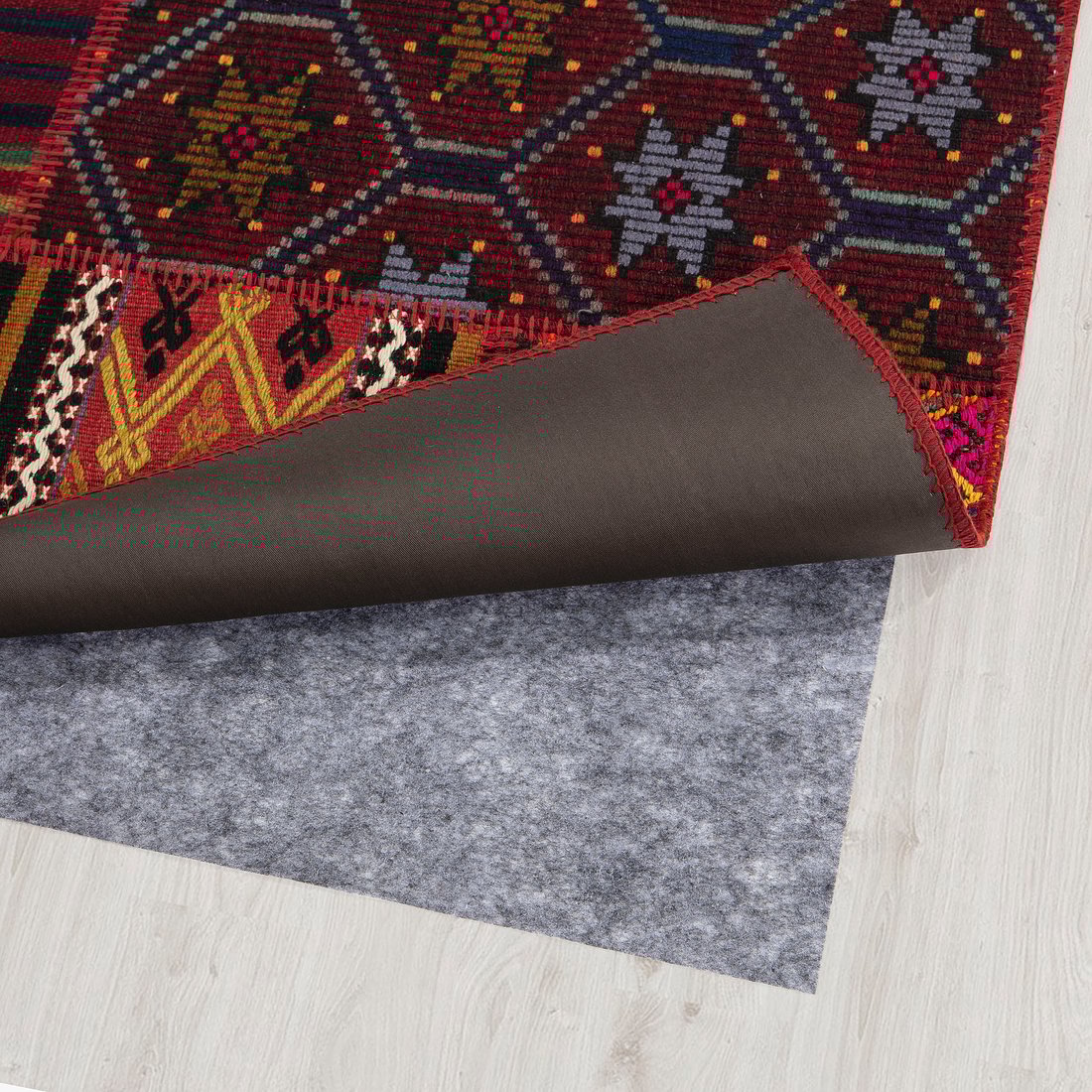 SILKEBORG Alfombra, a mano kilim, 80x250 cm - IKEA