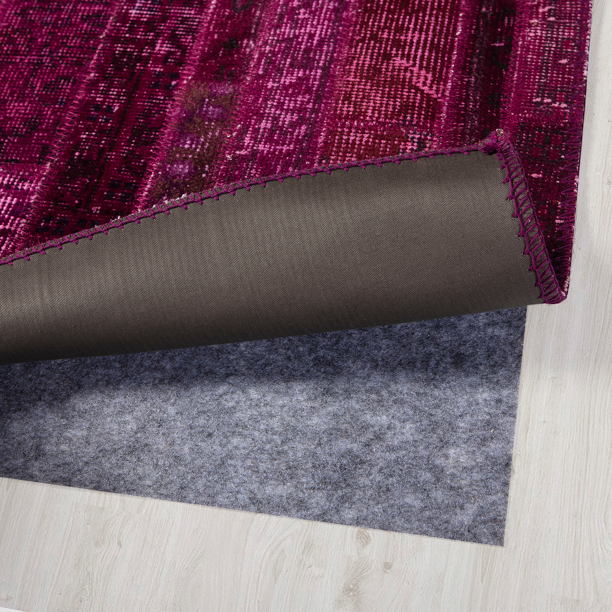 SILKEBORG Alfombra, pelo corto, colores variados, 60x90 cm - IKEA