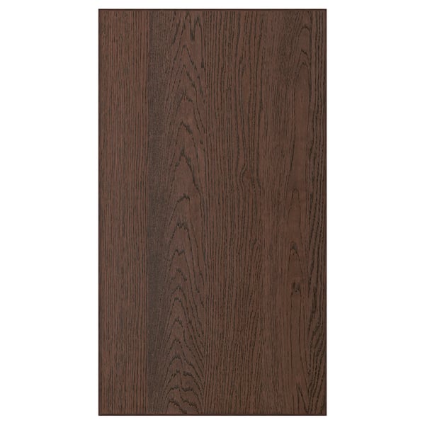 Panel de chapa de roble con textura de grano