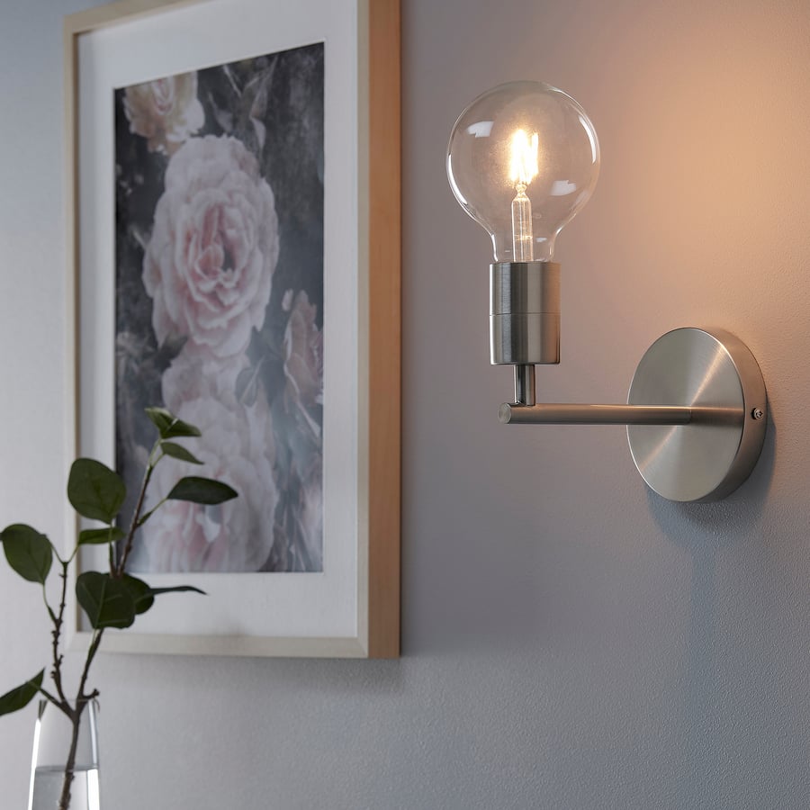 SKAFTET Aplique instal fija, niquelado IKEA SKAFTET Aplique instal fija, niquelado IKEA