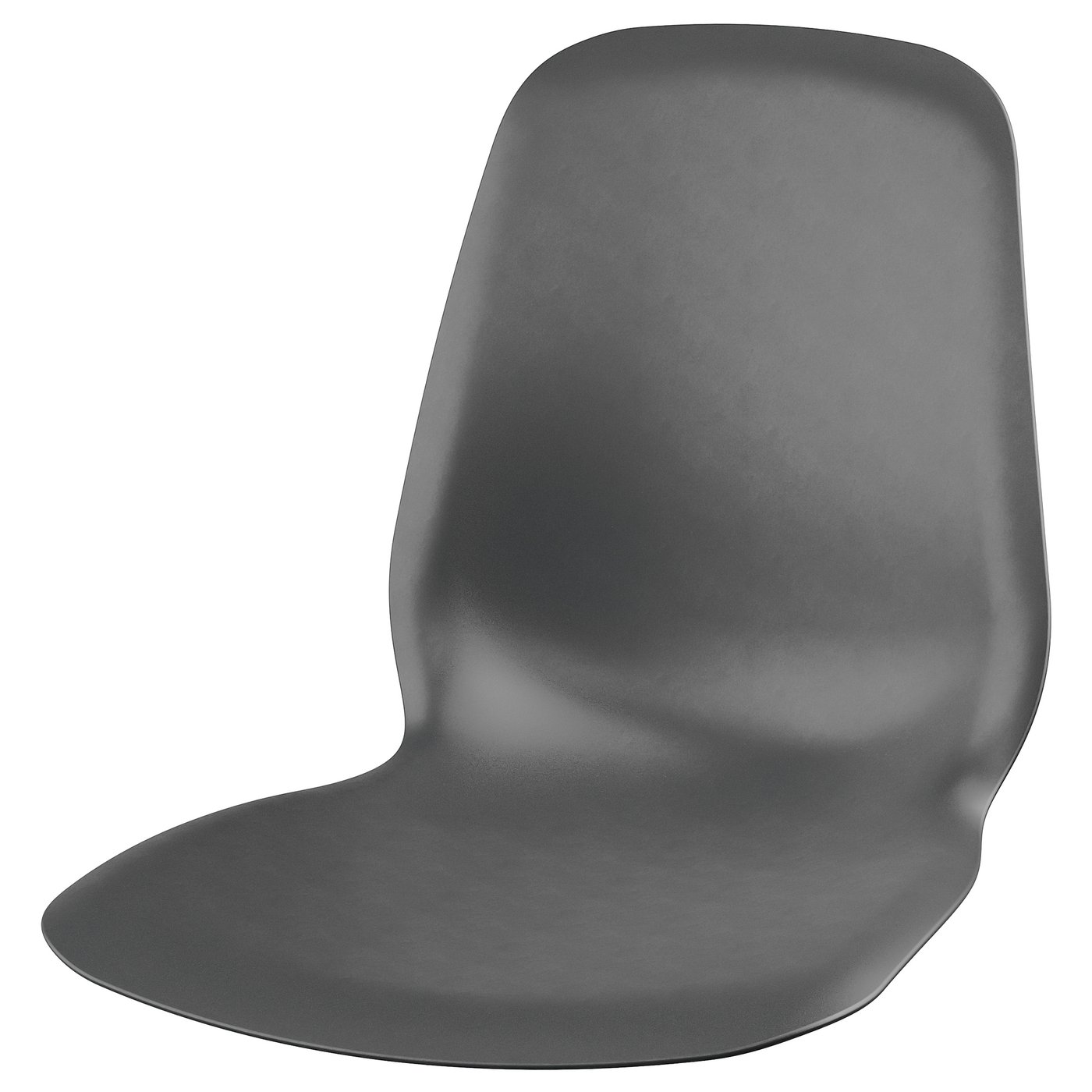 SKÅLSTA Asiento - plástico negro