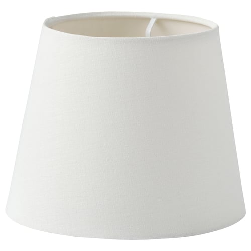 skottorp pantalla para lampara blanco 19 cm