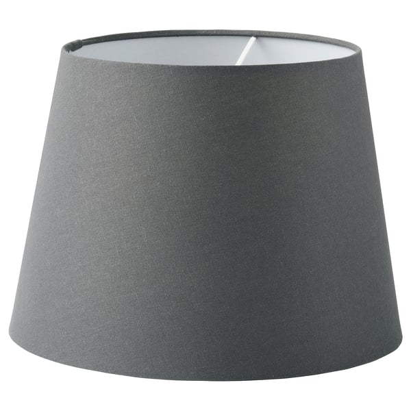 skottorp pantalla para lampara gris 33 cm