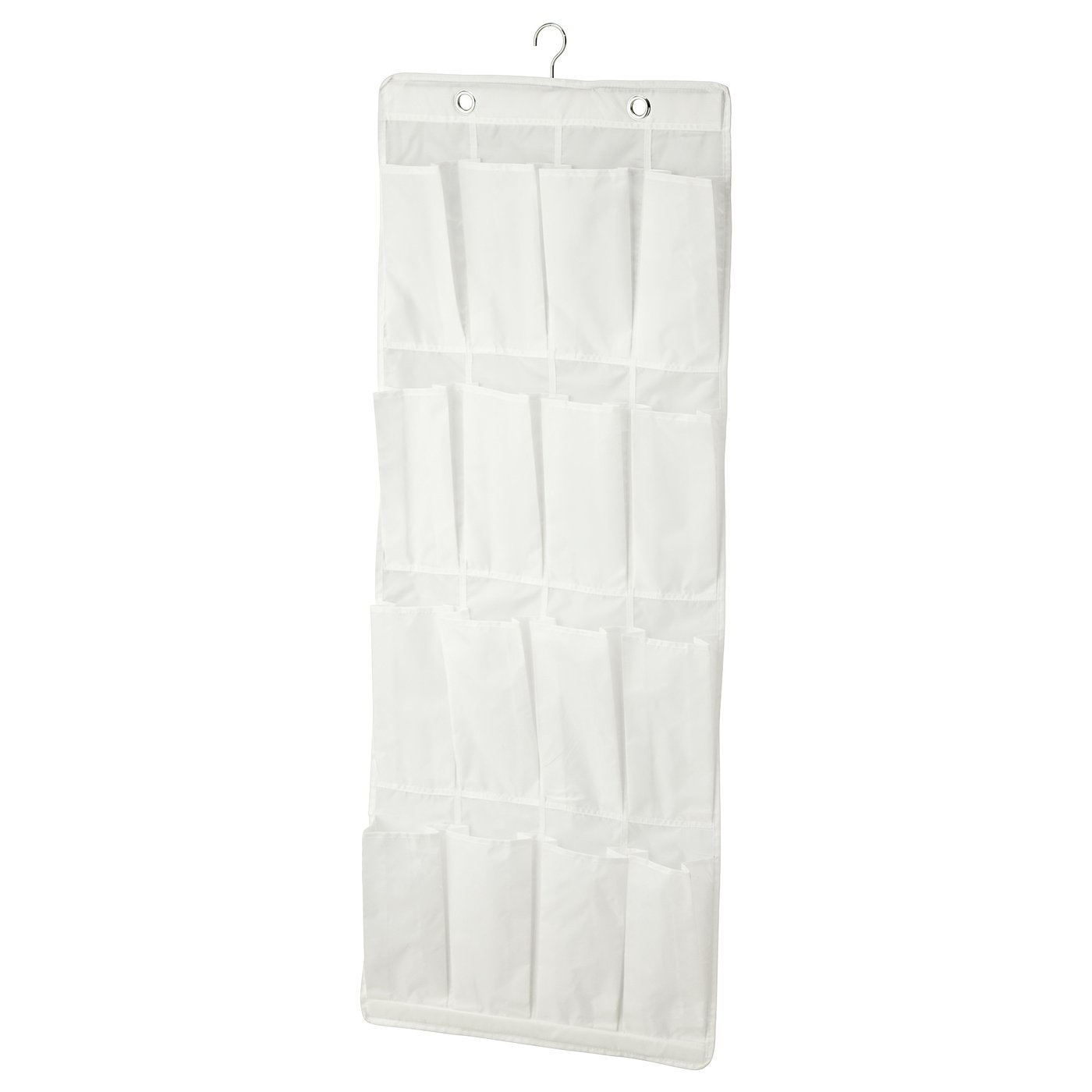 SKUBB Zapatero colgante 16 compart, blanco - IKEA